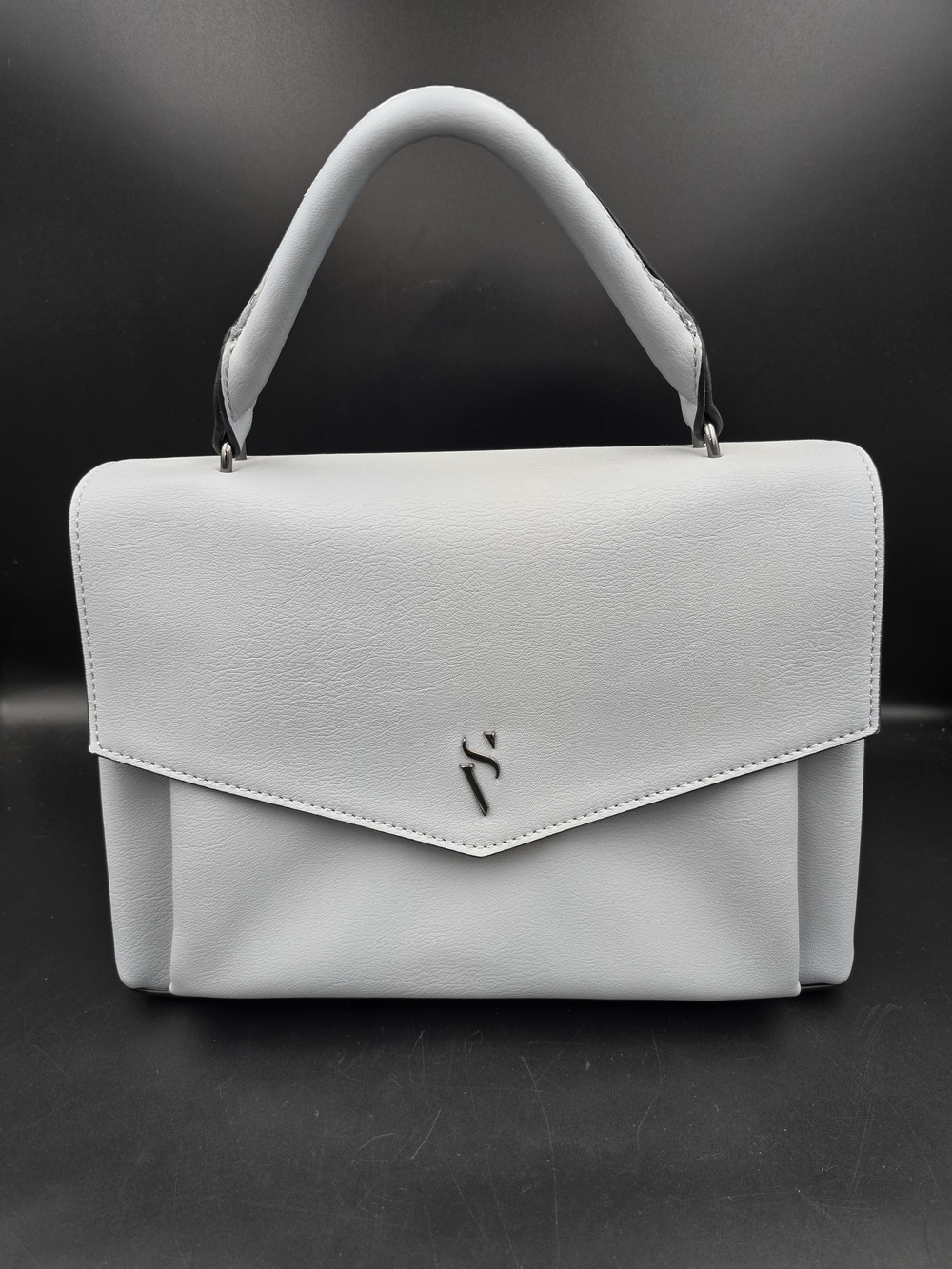 Simply Vera Vera Wang White Top-Handle Satchel